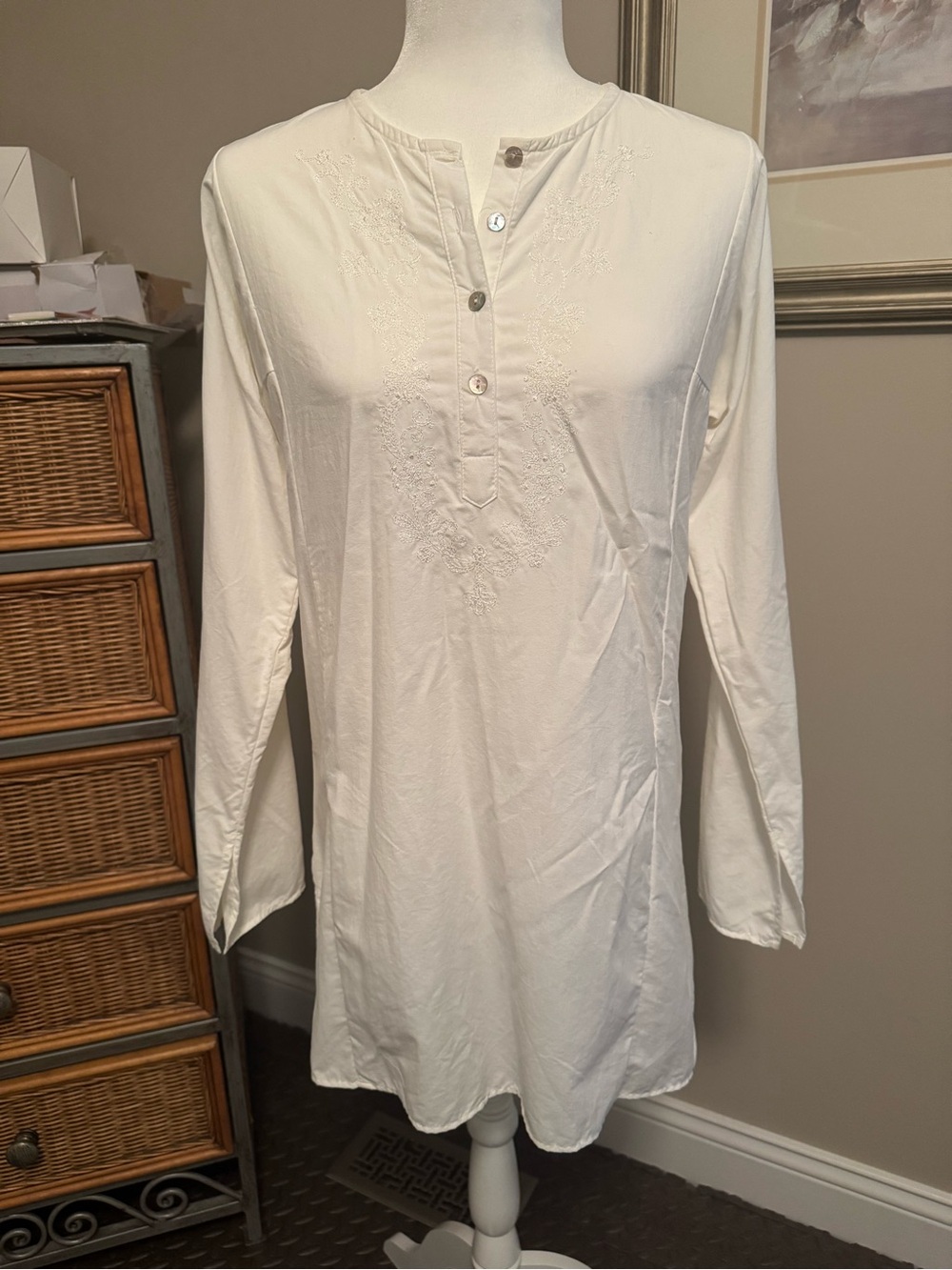Solumbra 30+ SPF Beach Tunic